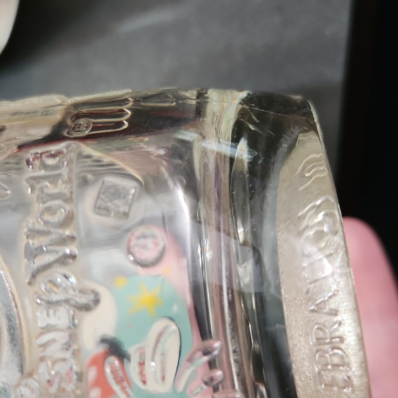 Set of 3 (not complete) Mcdonalds Disney parks glasses please read description - Picture 14 of 17